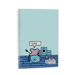 دفتر ۴ خط ۶۰ برگ سری BTS کد 321