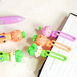 خودکار 6 رنگ KUKI  طرح سبزیجات کد KK-7122