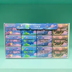 ست ۴ عددی چسب واشی planet rabbit طرح گلکسی  کد‌ 636