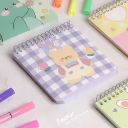 دفترچه یادداشت ۹.۵ *۹.۵ برگه طرح دار کد۲۲۰