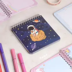 دفترچه یادداشت ۹.۵ *۹.۵ برگه طرح دار کد۲۲۰