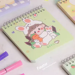 دفترچه یادداشت ۹.۵ *۹.۵ برگه طرح دار کد۲۲۰