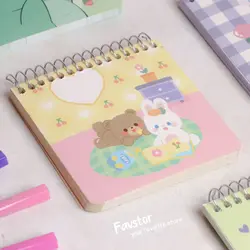 دفترچه یادداشت ۹.۵ *۹.۵ برگه طرح دار کد۲۲۰