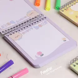 دفترچه یادداشت ۹.۵ *۹.۵ برگه طرح دار کد۲۲۰