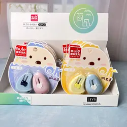 ست دو عددی مینی کاتر طرح جوجه و تخم مرغ Oulo کد OL20-8458