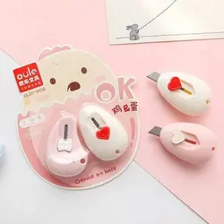 ست دو عددی مینی کاتر طرح جوجه و تخم مرغ Oulo کد OL20-8458