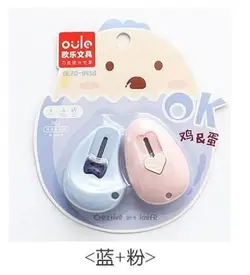 ست دو عددی مینی کاتر طرح جوجه و تخم مرغ Oulo کد OL20-8458