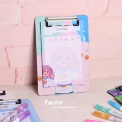 ست تخته شاسی و چک لیست فانتزی A5 سری کیوت