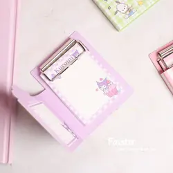 ست نوت پد کلیپسی و Weekly Plan طرح کرومی و دوستان Clip the note کد DYBQ-30731