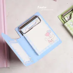 ست نوت پد کلیپسی و Weekly Plan طرح کرومی و دوستان Clip the note کد DYBQ-30731