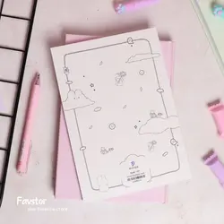 نوت پد A5 سری Dream کد 141