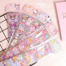 ست 20 عددی شیت استیکر شفاف طرح Sanrio کد SLO-CKTZ