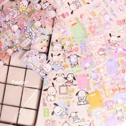 ست 20 عددی شیت استیکر شفاف طرح Sanrio کد SLO-CKTZ