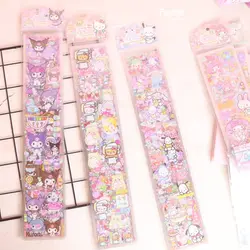 ست 20 عددی شیت استیکر شفاف طرح Sanrio کد SLO-CKTZ