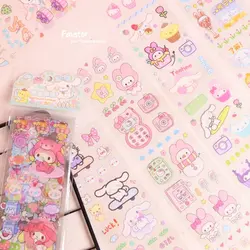 ست 20 عددی شیت استیکر شفاف طرح Sanrio کد SLO-CKTZ