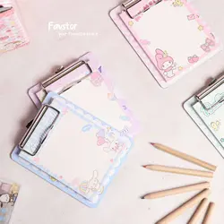 نوت پد کلیپسی Board Clip Notepad طرح کرومی و دوستان کد DYBQ-304716