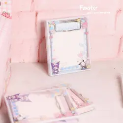 نوت پد کلیپسی Board Clip Notepad طرح کرومی و دوستان کد DYBQ-304716