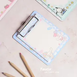 نوت پد کلیپسی Board Clip Notepad طرح کرومی و دوستان کد DYBQ-304716