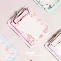 نوت پد کلیپسی Board Clip Notepad طرح کرومی و دوستان کد DYBQ-304716