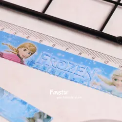 ست 4 تکه خط‌کش، گونیا، نقاله میکس kadishidai طرح Frozan