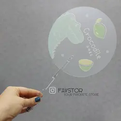 بادبزن چراغ دار طرح حیوانات