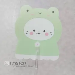 بادبزن طرح گربه