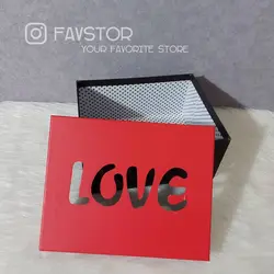 باکس طرح LOVE