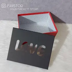 باکس طرح LOVE