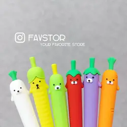 اتود سیلیکونی طرح سبزیجات