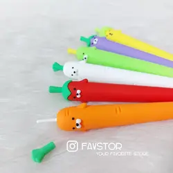 اتود سیلیکونی طرح سبزیجات