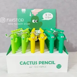 اتود سیلیکونی طرح کاکتوس