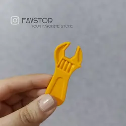 پاکن سرمدادی طرح ابزارآلات