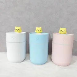 دستگاه بخور سرد LED دار طرح گربه