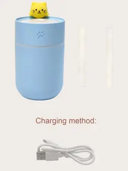 دستگاه بخور سرد LED دار طرح گربه