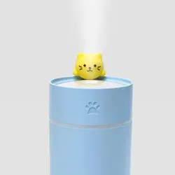 دستگاه بخور سرد LED دار طرح گربه