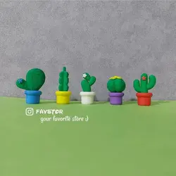 ست 5 عددی پاکن طرح کاکتوس