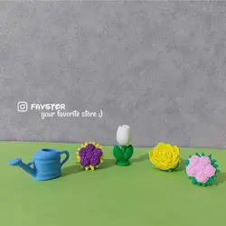 ست 5 عددی پاکن طرح کاکتوس