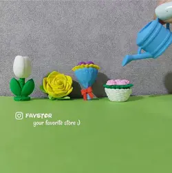 ست 5 عددی پاکن طرح کاکتوس