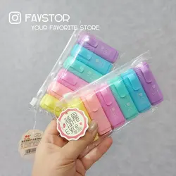 ست 6 عددی مینی هایلایتر طرح love