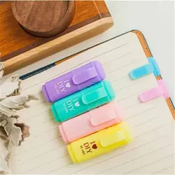 ست 6 عددی مینی هایلایتر طرح love