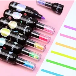 ست 6 عددی هایلایتر طرح گلکسی