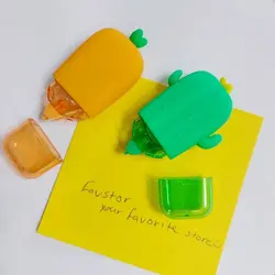 غلط گیر نواری طرح هویج و کاکتوس