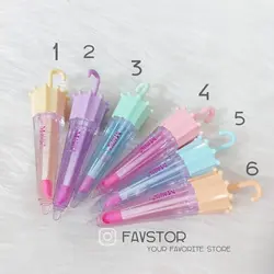 لیپ گلاس طرح چتر Magic
