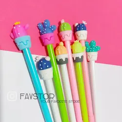 روان نویس طرح کاکتوس گلدونی