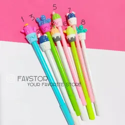 روان نویس طرح کاکتوس گلدونی