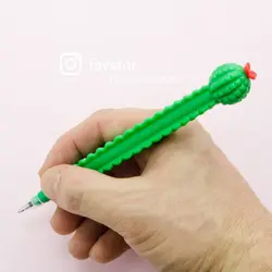 روان نویس طرح کاکتوس تیغ تیغی