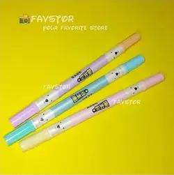 هایلایتر خرسی دو طرفه