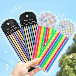 ست ایندکس و هایلایتر استیک نوتی بلند sticky strips