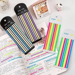 ست ایندکس و هایلایتر استیک نوتی بلند sticky strips