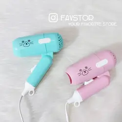 سشوار مسافرتی طرح گربه